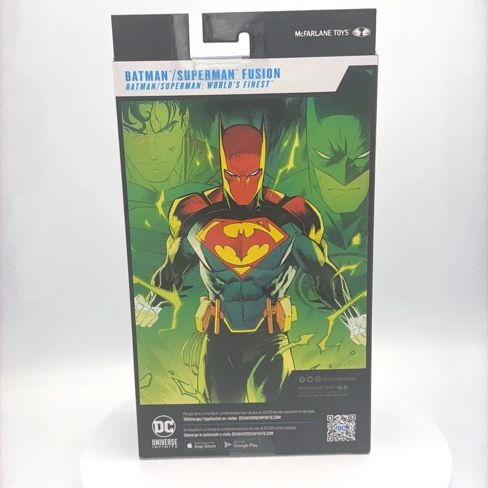 McFarlane DC Multiverse Batman Superman Fusion 7